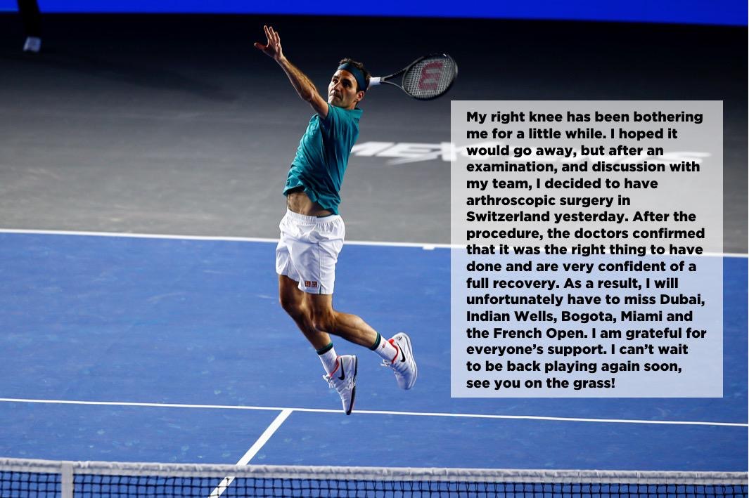 Roger Federer (@rogerfederer) on Twitter photo 2020-02-20 10:20:00