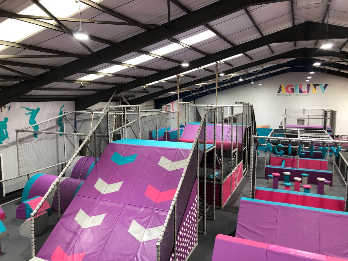 Have you visited <a href="/AgilityParks/">Agility</a> yet? It's a great option if you've got active kids to entertain, and there are even family sessions and adult sessions if you fancy having a go yourself buff.ly/37DDN1y