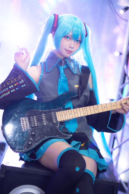 Twitterのコスプレ画像3