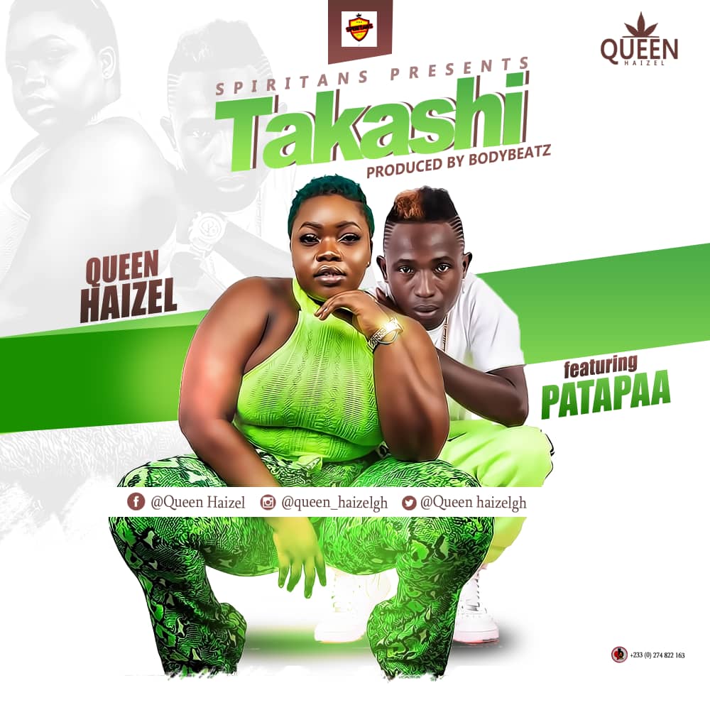 Queenhaizelgh's tweet photo. Ghana Stand Up! Get Ready for Some Magic Settings in March! For The First Time Ghana Do Wonders 🙏. Feeli Freee ... It’s Ur Queen Haizel and @PatapaaGh on This Mdf Jam!🔥... Get Ur Dancing Shoes Ready, Relax and Break -in For Some Craxy Easter Sockets! #Takashi https://t.co/jULoZGpVll