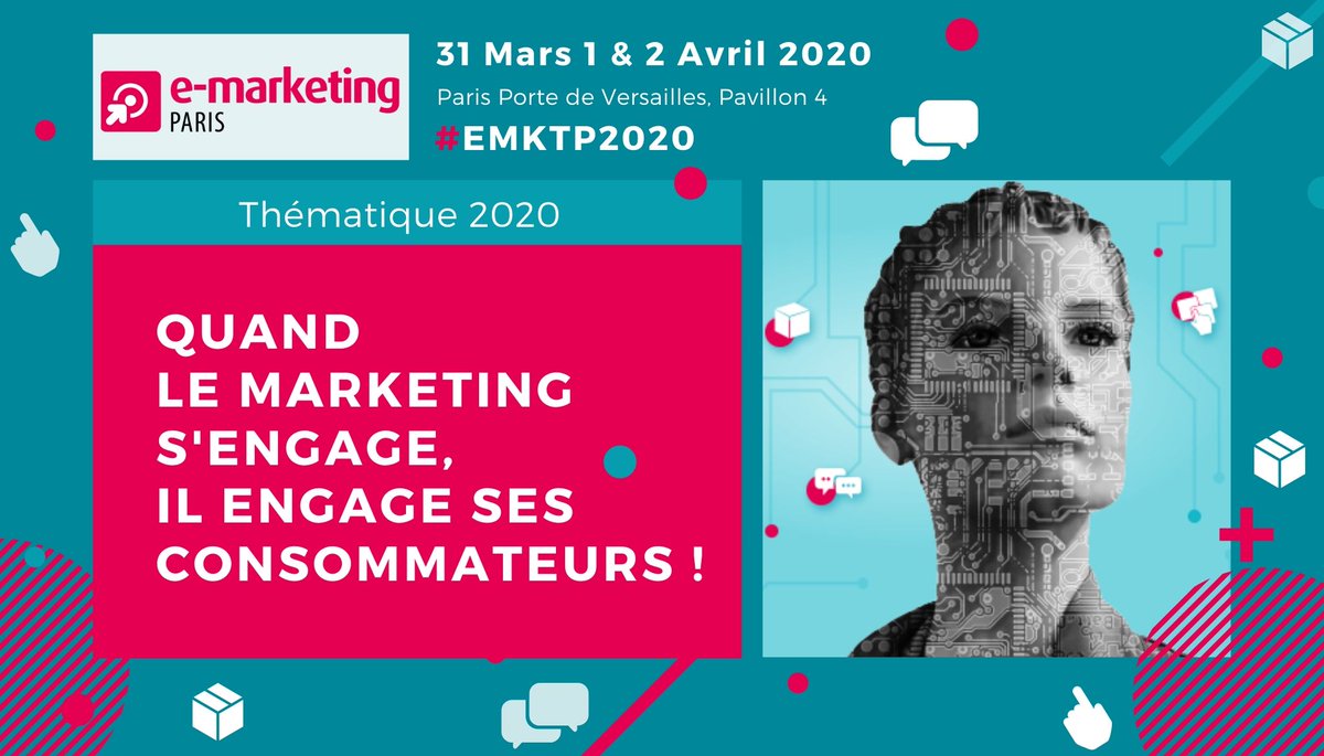 GDeChambine's tweet photo. Quand le marketing s'engage, il engage le consommateur ! 
#EMKTP2020 @EMarketingParis 
https://t.co/Kx4CeVUX6B https://t.co/dL9wfKTePy