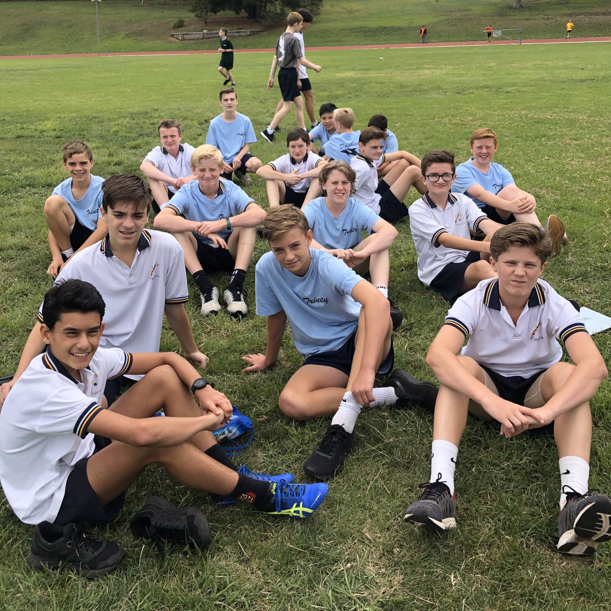 MsTarynBates's tweet photo. Last year we won the senior cup, this year the junior cup, hopefully 2021 will bring the overall cup! Go Trinity house!  @WhitefriarsColl #wfclearning https://t.co/0QsskQFC7s