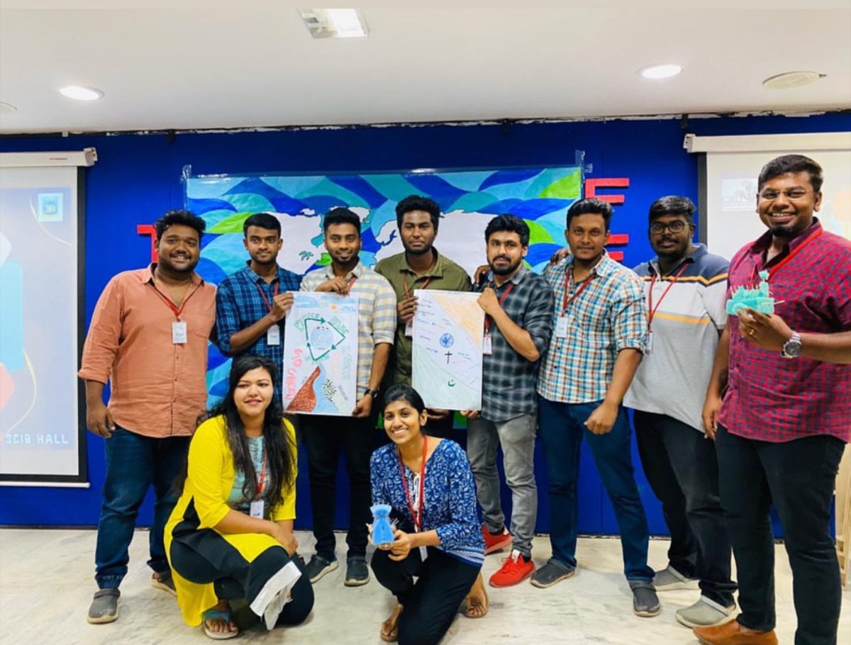ajithgangs's tweet photo. Glad to be part of it
#IBFEST
@GRD_IM
@GRDSCIB https://t.co/loKIbCKaxH