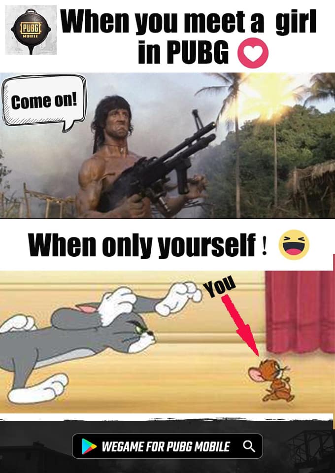 wegameforpubg's tweet photo. #wegameforpubg  #PUBGmeme #PUBGMOBILE #pubgclips #PUBG_MOBILE #pubglite #pubgplayer #pubgm #pubglover #pubg_mobile #PUBGMOBILE #PUBGMOBILEindia #pubgfunny  @TwitchTVGaming
@TwitchTVonline
@SocialGamingHub
@ItsGamerRTs https://t.co/fNVEhc1FdH