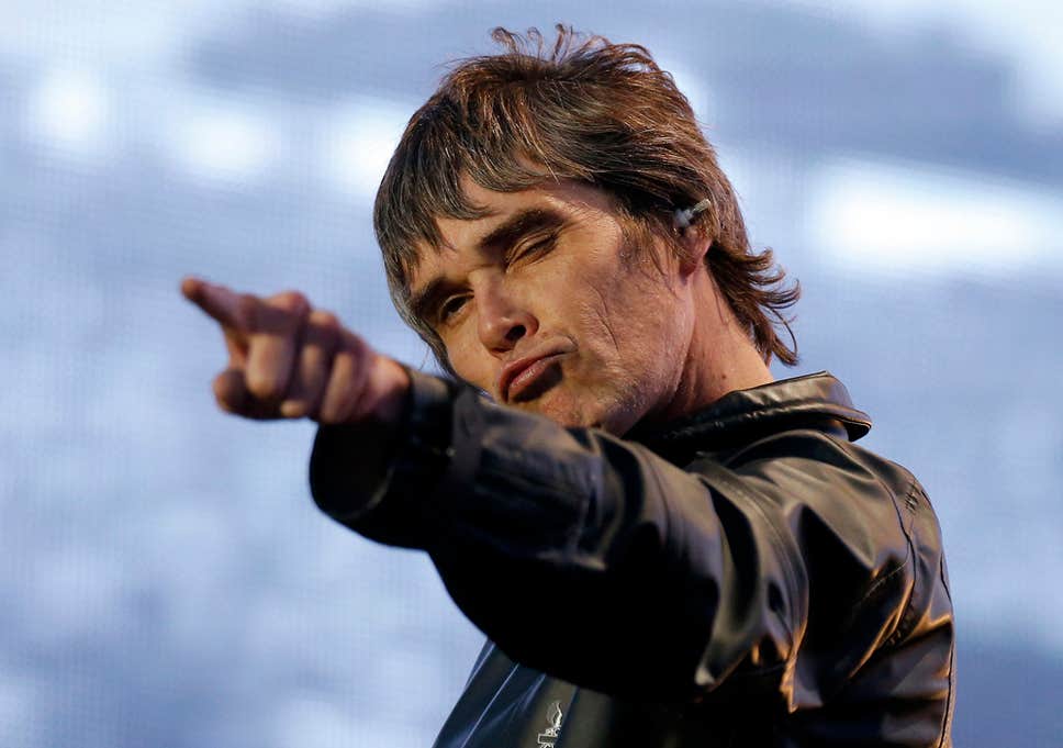 Happy Birthday to the legend, Ian Brown. 