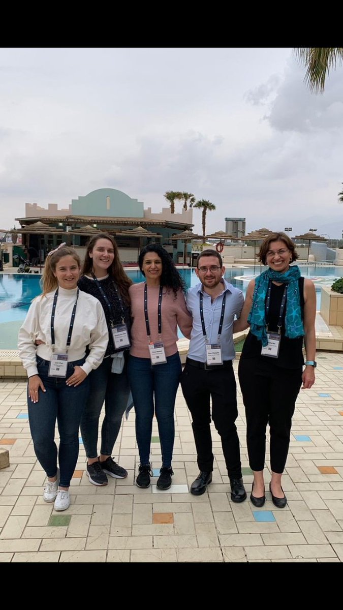 masha_niv's tweet photo. Bravi #ilanit2020 organizers! Great science, networking, mind opening keynotes (last night by @DrMANowak on evolution of cooperation and the moment for saving our civilization) plus #running plus #dancing two evenings in a row! https://t.co/5zslotguPy