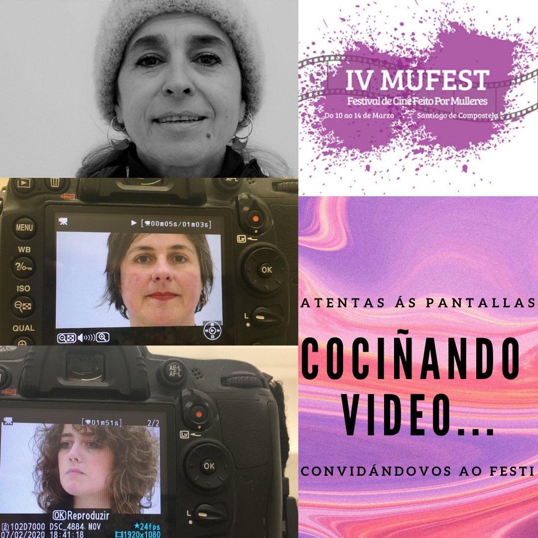 IvMufest's tweet photo. Estamos a traballar arreo para que contedes con toda a info para o MUFEST-IV.

A semana pasada gravamos ás actrices Monica García, Patricia de Lorenzo e Antia Vidal na Casa das Mulleres Xohana Torres para unha pequena peza de difusión...

Atentas as vosas pantallas! https://t.co/EsKjKHsCJb