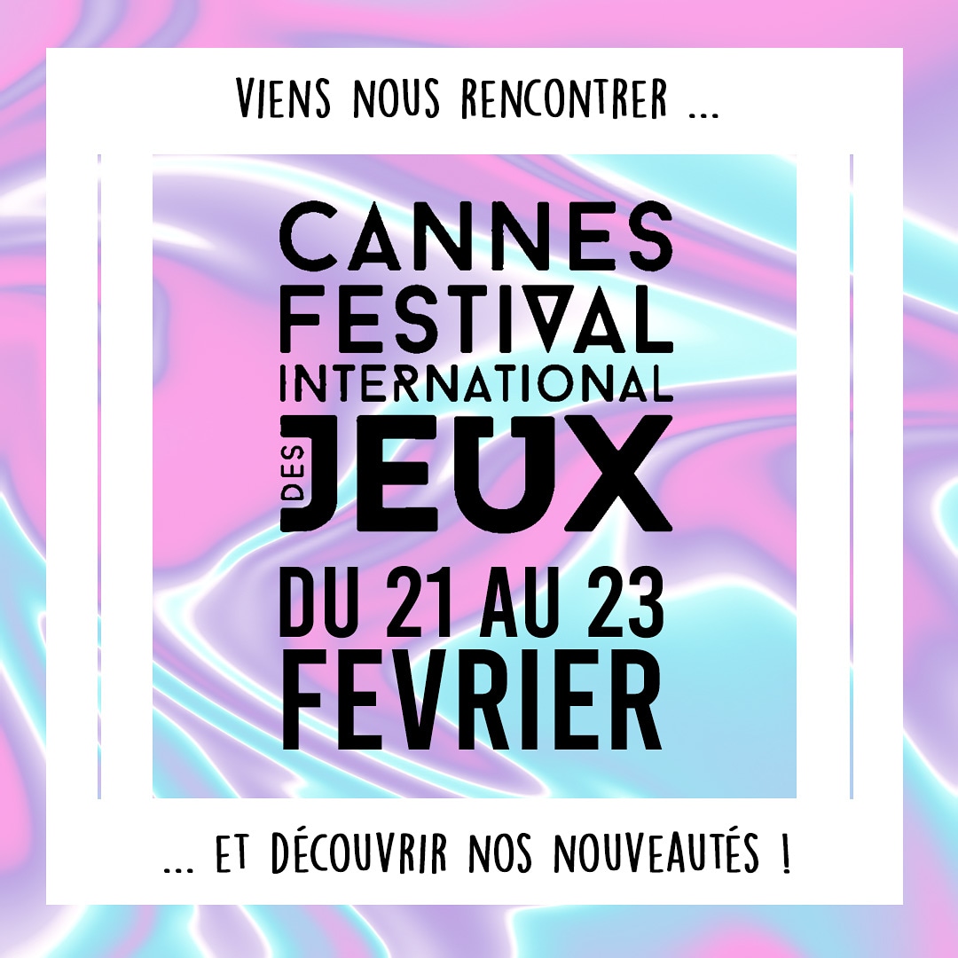 Canal Toys (@canal_toys) on Twitter photo 👉 Canal Toys t'attend avec ses marques #SoDIY et #DoughnGo ! 🤗 C'est parti pour le Festival International des Jeux Cannes 2020 ! 🤩
📌 Rendez-vous au <a href="/CannesPalais/">Palais des Festivals</a> du 21 au 23 février 2020 🗓️
👉 Viens vivre cet événement en suivant le #canaltoysFIJ2020 👉
<a href="/fijcannes/">FESTIVAL DES JEUX</a> #FIJ2020 👉 Canal Toys t'attend avec ses marques #SoDIY et #DoughnGo ! 🤗 C'est parti pour le Festival International des Jeux Cannes 2020 ! 🤩
📌 Rendez-vous au <a href="/CannesPalais/">Palais des Festivals</a> du 21 au 23 février 2020 🗓️
👉 Viens vivre cet événement en suivant le #canaltoysFIJ2020 👉
<a href="/fijcannes/">FESTIVAL DES JEUX</a> #FIJ2020