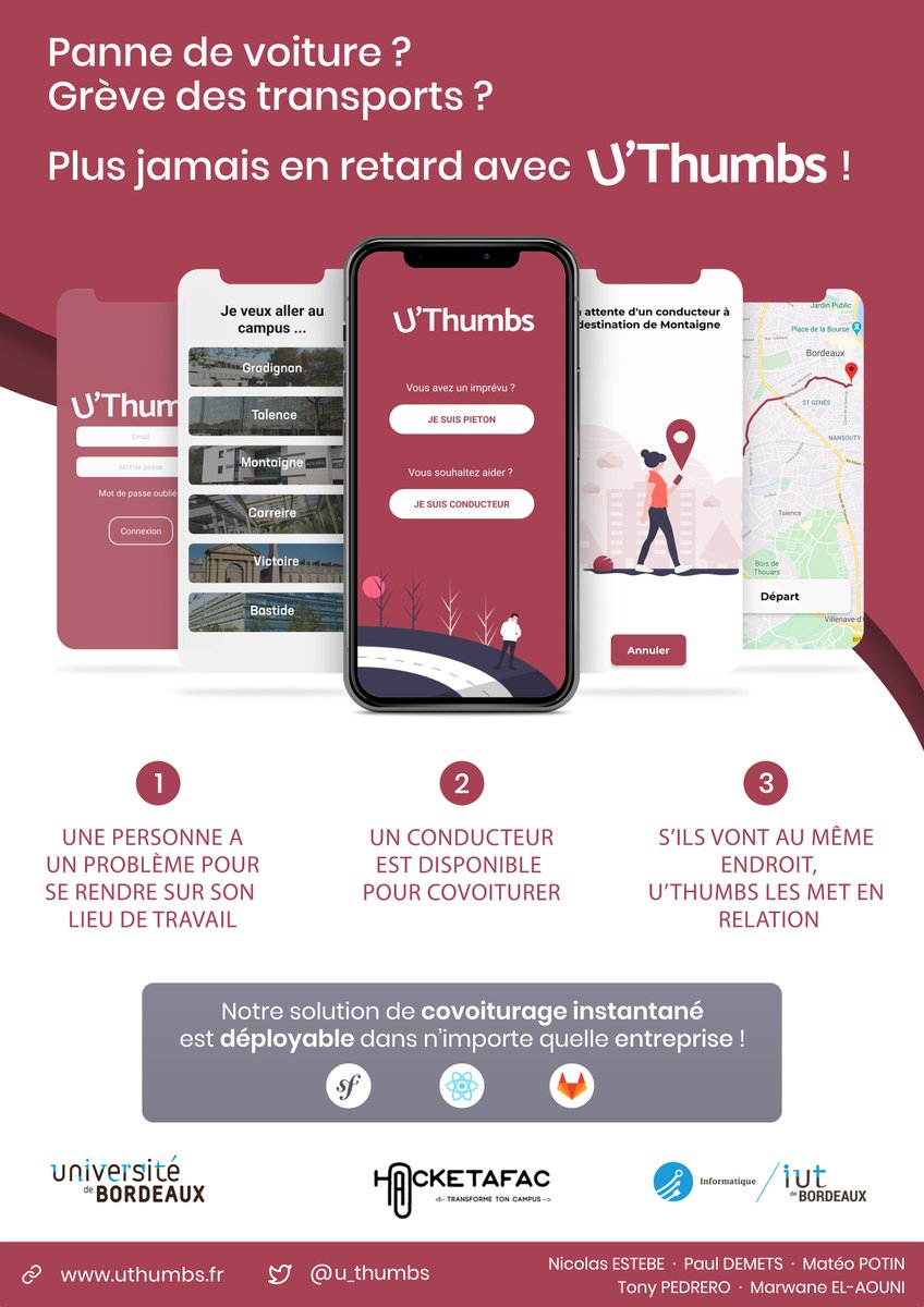 U'Thumbs tweet media