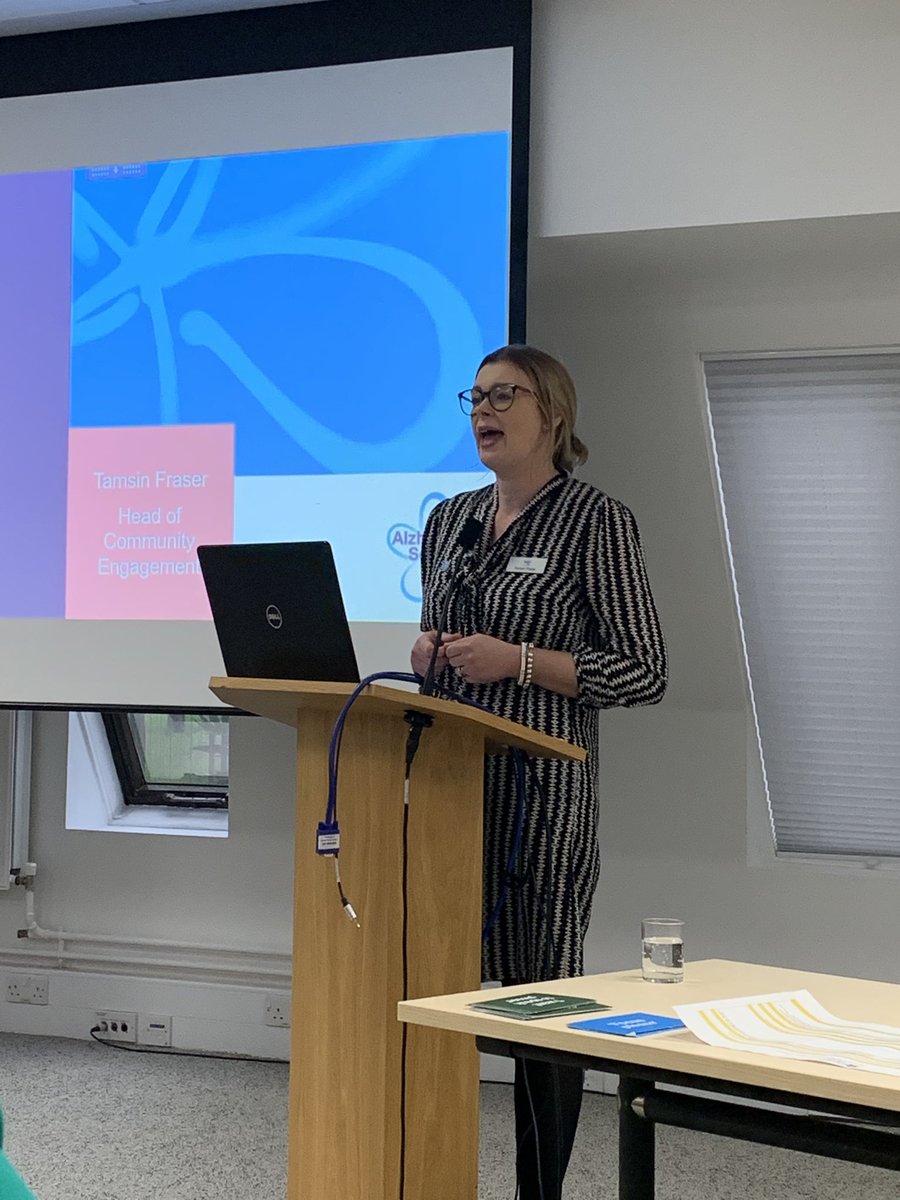 duncanjones64's tweet photo. Looking forward to finding out more about the latest #dementia friendly developments ⁦@alzheimerssoc⁩ #DFConf20 https://t.co/YPsaoumJKd