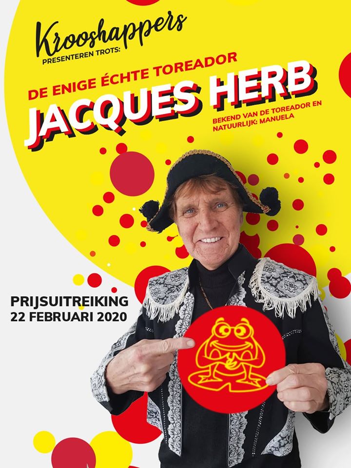 RaymondAarsman1's tweet photo. Prijsuitreiking na optocht praalwagens in Boskoop, #Kwakveen, zaterdag 22 februari bij Flora #Boskoop vanaf 17:00 met optreden van Jacques Herb (73) met o.a. 'Manuela' en 'De Toreodor'. #carnaval @Krooshappers https://t.co/j6yOuZ7fK0 https://t.co/4mlbx8Q9lk