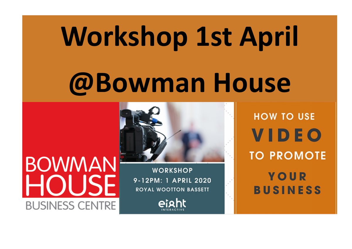 #workshop <a href="/Bowman_House/">Bowman House</a>  From <a href="/EightInteractiv/">Pam Jones</a> . This workshop is back by popular demand book on <a href="/EventbriteUK/">Eventbrite UK</a> ow.ly/R4vx50yqbiz <a href="/TotalSwindon/">Total Guide to Wiltshire</a> @WiltsHour <a href="/swindonadver/">Swindon Advertiser</a>