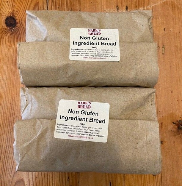 Marks_Bread's tweet image. Our Gluten Free bread is available to buy every Tuesday and Friday. #marksbread #breadlovers #gfbread #gf ift.tt/37C7PCU
