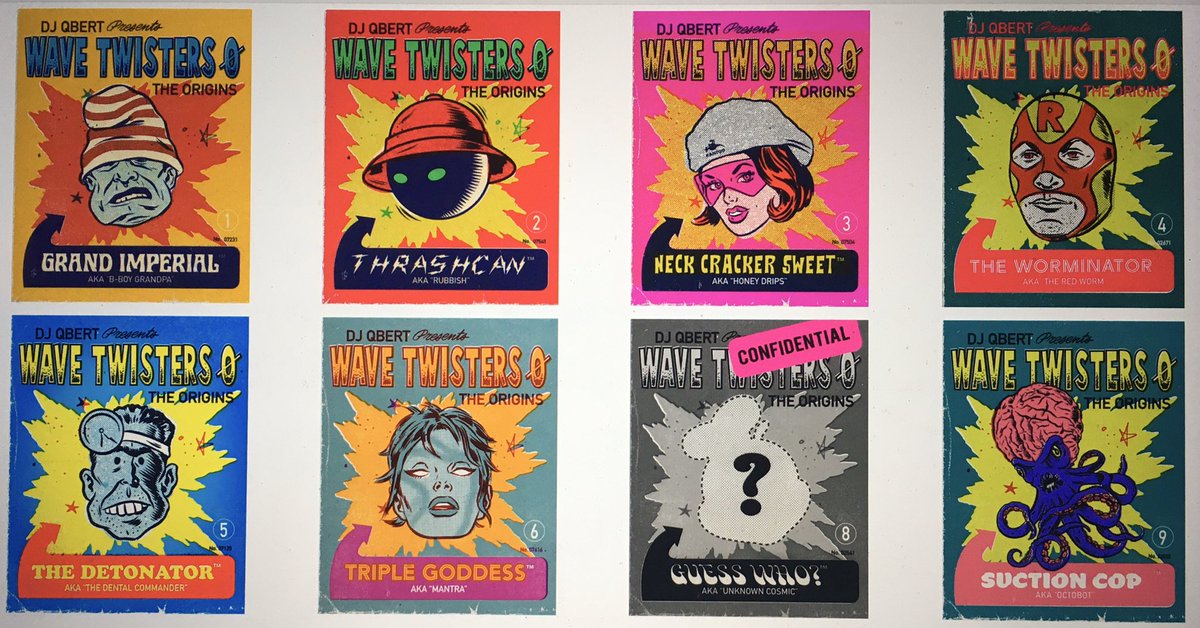 DJQbert's tweet photo. 🔊Now there’s 8 prequel #WaveTwistersZero Origins chapters for free download! 💥Get em all now on https://t.co/ySrQGPLKUx!!! 👾 https://t.co/vc0qXSKiZz