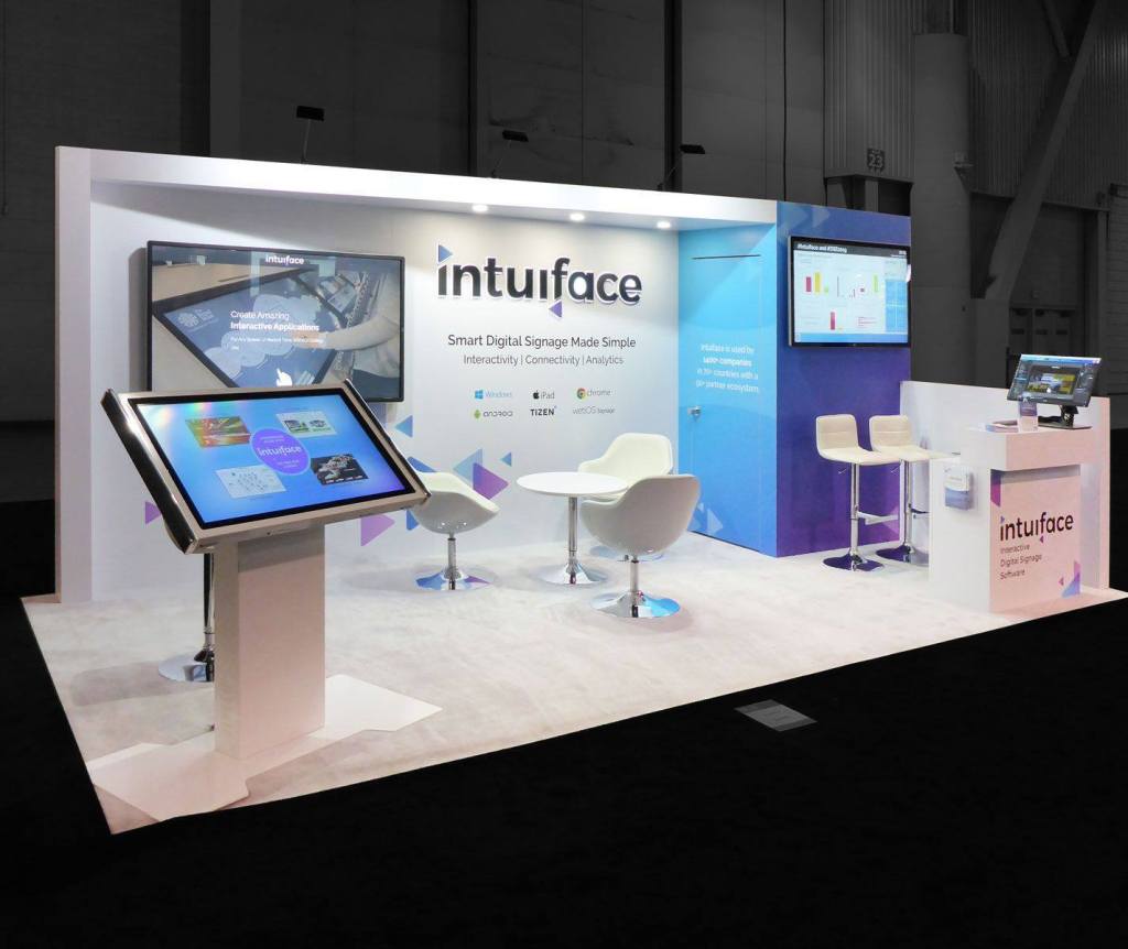 sixteennine's tweet image. #DSE2020 Booth Preview: @Intuiface Shows How It Enables Easily-Built Interactive #digitalsignage #interactivetech sixteen-nine.net/2020/02/20/dse…