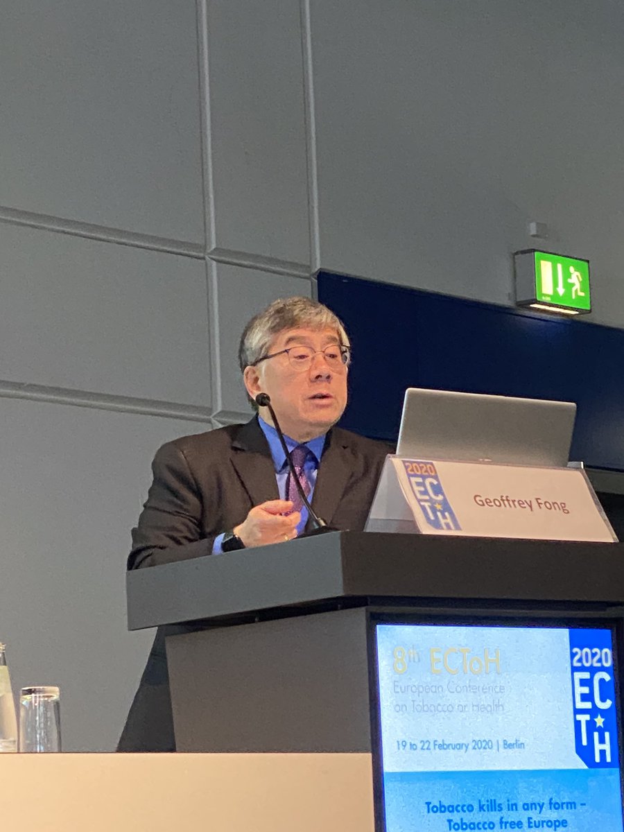 Wdekanter's tweet image. The effects of  health warning labels and #plainpackaging 
By @gfong570  @ECToH #ectoh2020 
#Bladdercancer #impotence