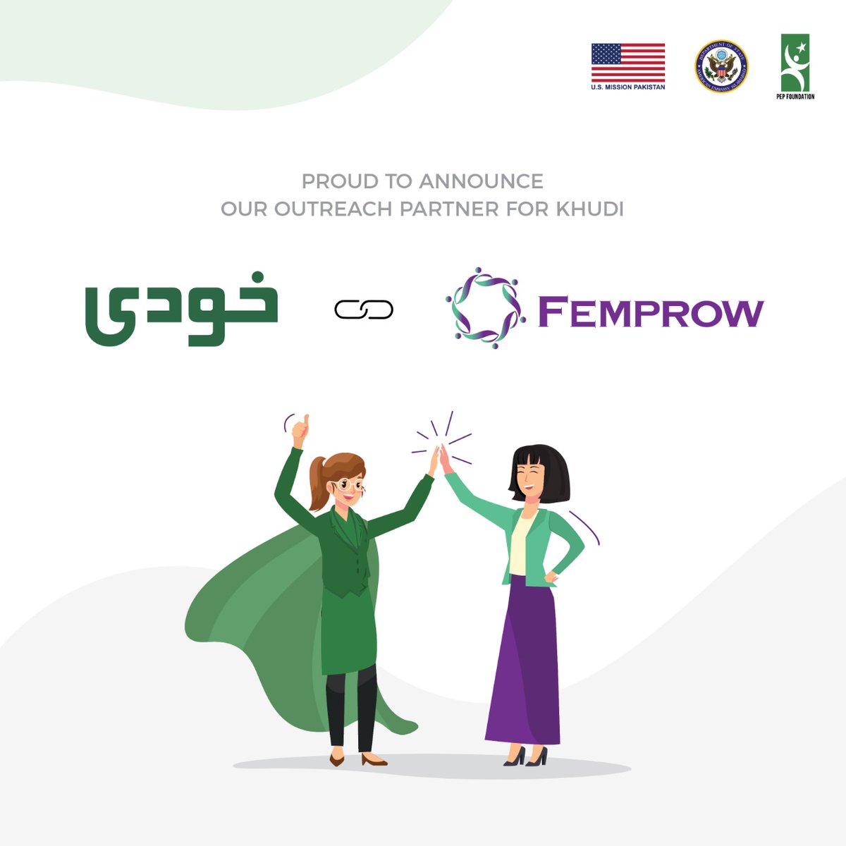 khudiproject's tweet photo. A HUGE shoutout to @femprow for assisting us throughout the past 5 months and being a wonderful partner 💜

#KhudiXFemprow #WomenEntrepreneurship https://t.co/qpHxmOvYkj
