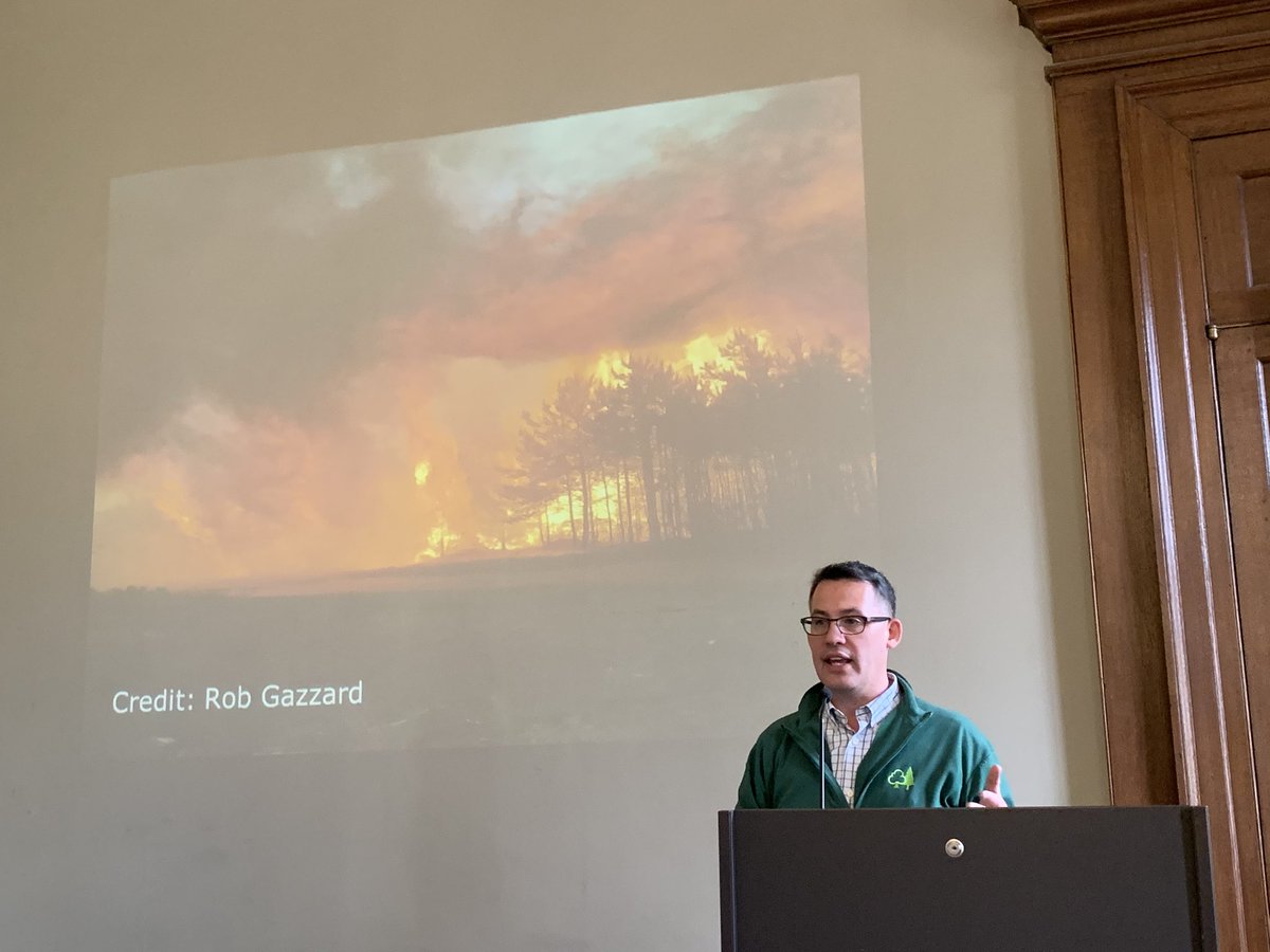 evacguy's tweet photo. Great group of speakers to kick-off the morning session of the #GEOSAFE #wildfire #evacuation workshop.  #FSEG #UOG https://t.co/05dLiHA8sx