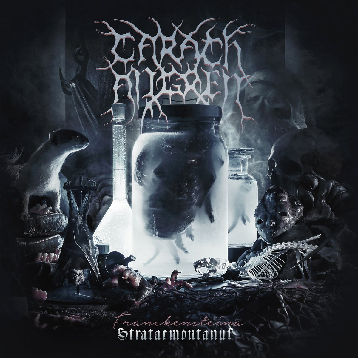 Franckensteina Strataemontanus
Out May 29!
youtube.com/watch?v=_YyXEf…

#carachangren #horrormetal #ardek #seregor 
#franckensteinastrataemontanus