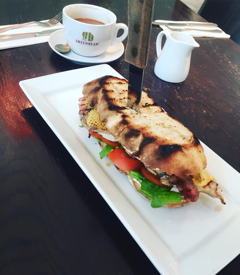 The new ‘Beast club sandwich’ on sourdough bread at The Courtyard Bar and Grill...you won’t be needing your dinner after this beauty!

#shopkilkenny