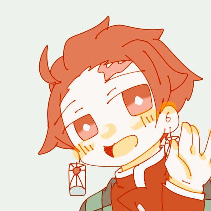 ナツキ 低浮上🙏さんがTwitterに投稿した竈門炭治郎(鬼滅の刃)のイラスト。