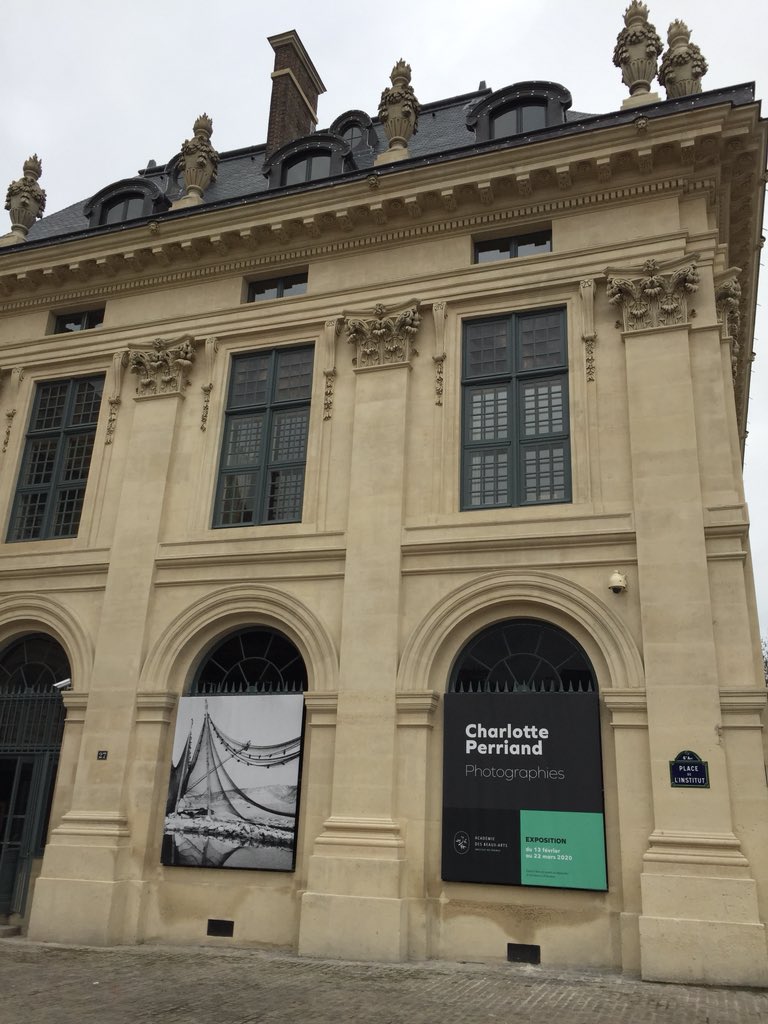 armelle_ch's tweet photo. « Charlotte Perriand. Photographies » jusqu’au 22 mars 2020 au Pavillon Comtesse de Caen @AcadBeauxarts ✨✨✨ https://t.co/VkPbQjYMmq