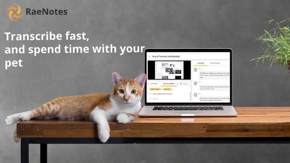 #NationalLoveYourPetDay
Bring your pet a special treat, take an extra-long walk or give them more attention, Raenotes will take care of your transcription work today for free.🐩🐈🦜