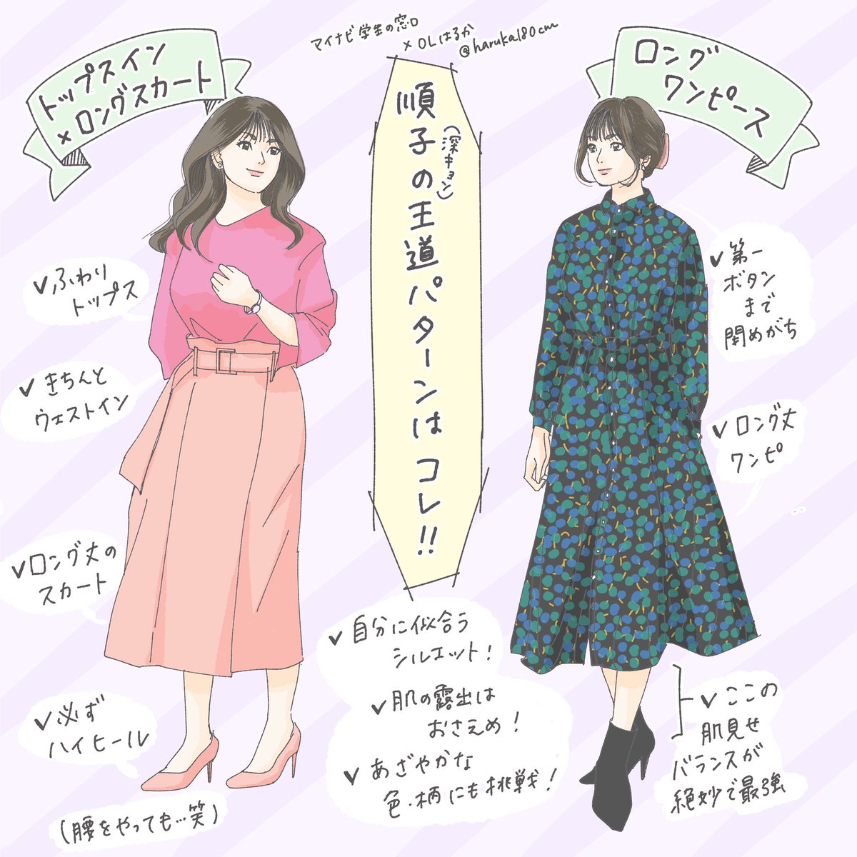 憧れドラマコーデ描きました?

#これを見た人は服の絵を貼れ
#けもなれ #はじ恋 