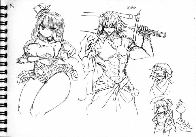 たまにオスも貼ろう 