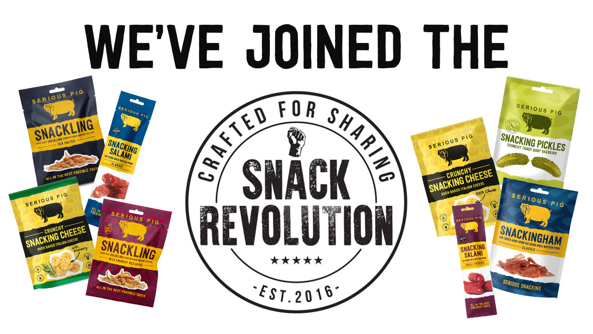 SeriousPig's tweet photo. It's true! You can now find our snacks listed with premium #pubsnack wholesaler @snackrevolution!
#snackrevolution #barsnacks https://t.co/PR3U0q8PFU