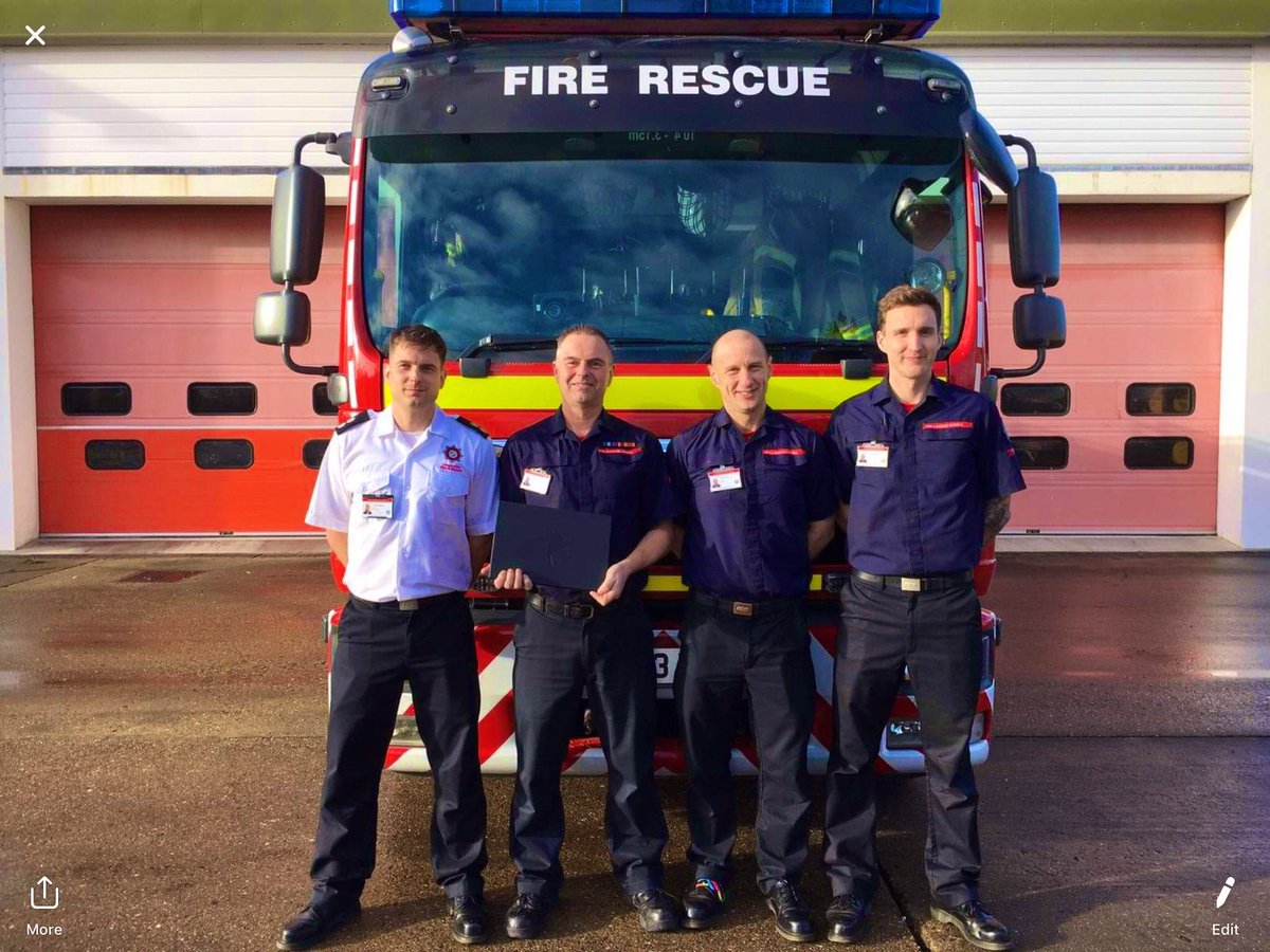 BostonLFR's tweet photo. Big congratulations to David Thacker. 30 years service to lincolnshire fire and rescue. David started as an on call firefighter here at Boston for many years. He was then successful in his application and was offered a position as a whole time firefighter.
Well done FF Thacker! https://t.co/8zLd7OZvCG