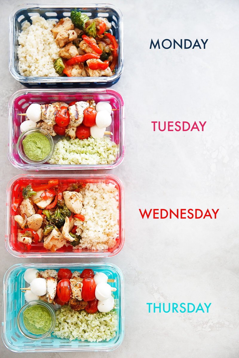 PersonalPreps's tweet photo. Learn how to prep your meals for every day of the week. https://t.co/9yjAWacBgn