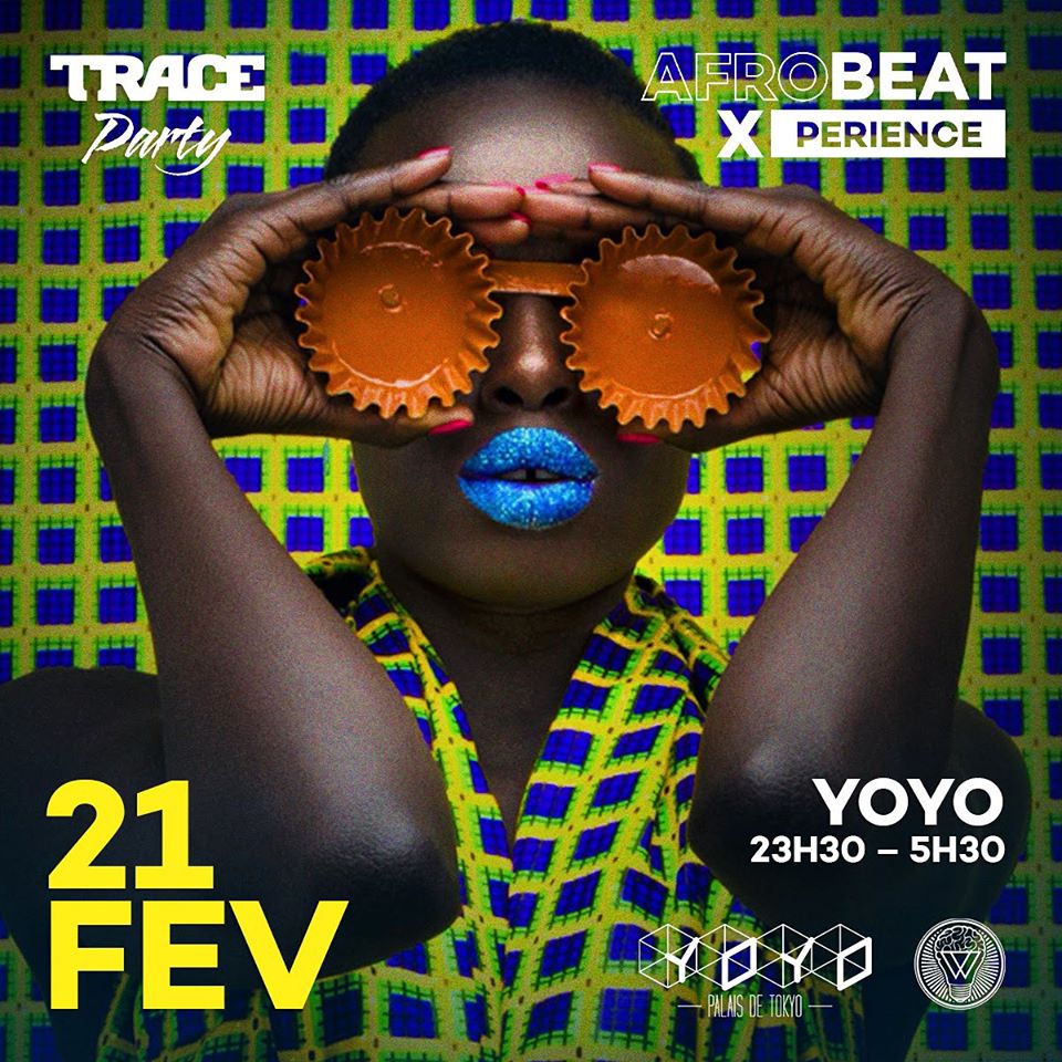 TRACE et <a href="/WattsMyNameProd/">Wattsmyname</a> vous donnent rendez-vous  demain au yoyo pour la soirée TRACE AFROBEAT XPERIENCE !
Venez vous enjailler sur les meilleurs sons afrobeats du moment avec les sets des DJs BOBO et GAME ON ! 🤩 😎

Lien de réservation : bit.ly/2vnxNMN