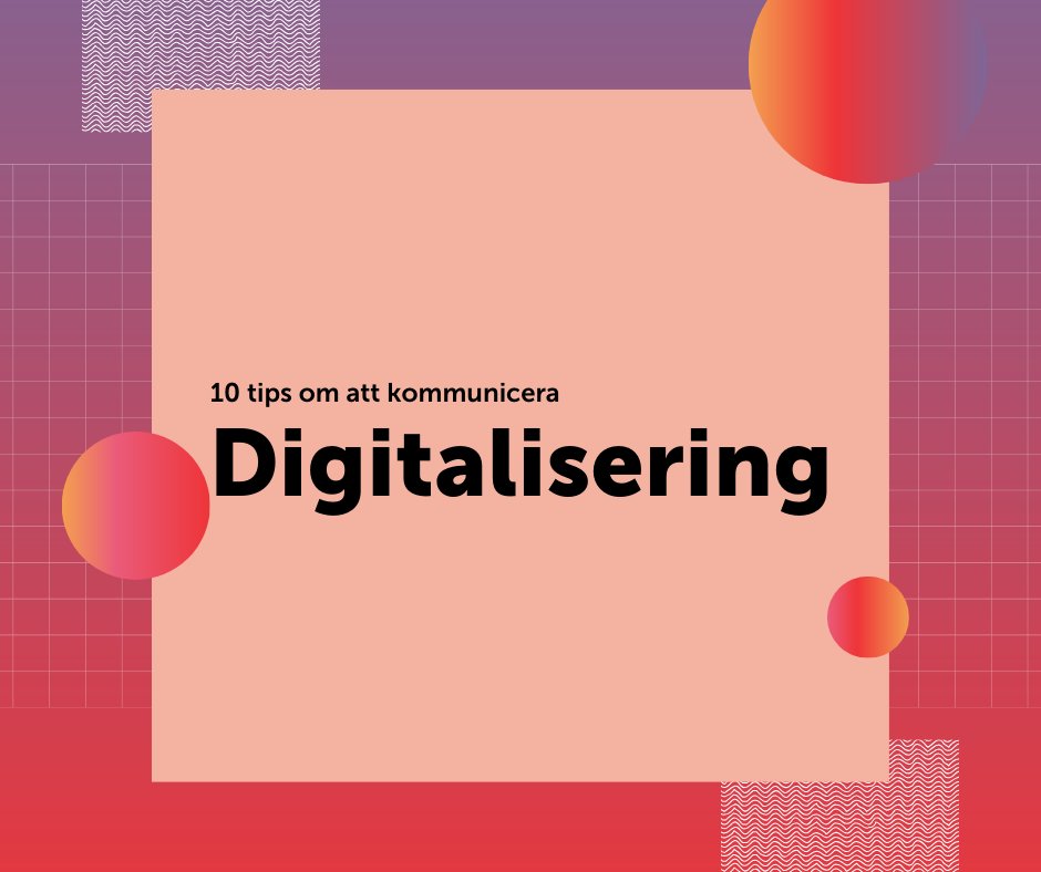 Westander's tweet photo. Digitaliseringsdebatten är het i Sverige, men hur når man egentligen ut och påverkar samhällsutvecklingen? Läs våra bästa tips i pr-handboken: https://t.co/i1dwMQtxS9 https://t.co/pgIbXooI6D