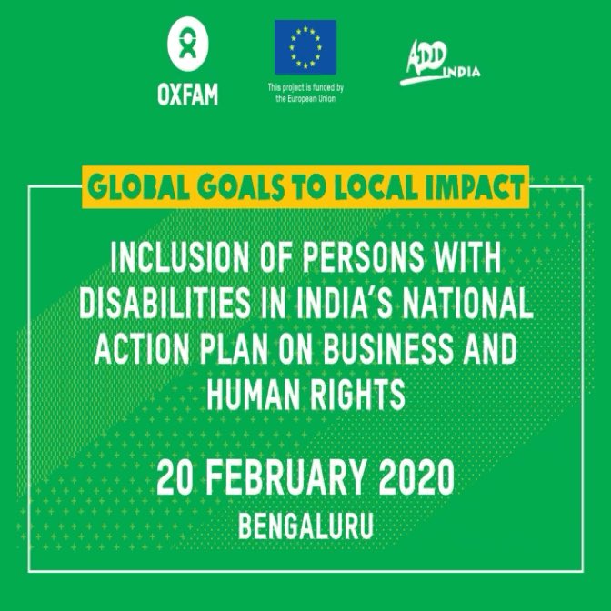 FairFinanceInd's tweet photo. Some action-packed snippets from our #DesignThinking Workshop on the inclusion of issues of #PwDs in National Action Plan for #Business and #HumanRights
#NAP #BHR #AddIndia @EU_in_India @EU_Commission https://t.co/YAn6JYBTih