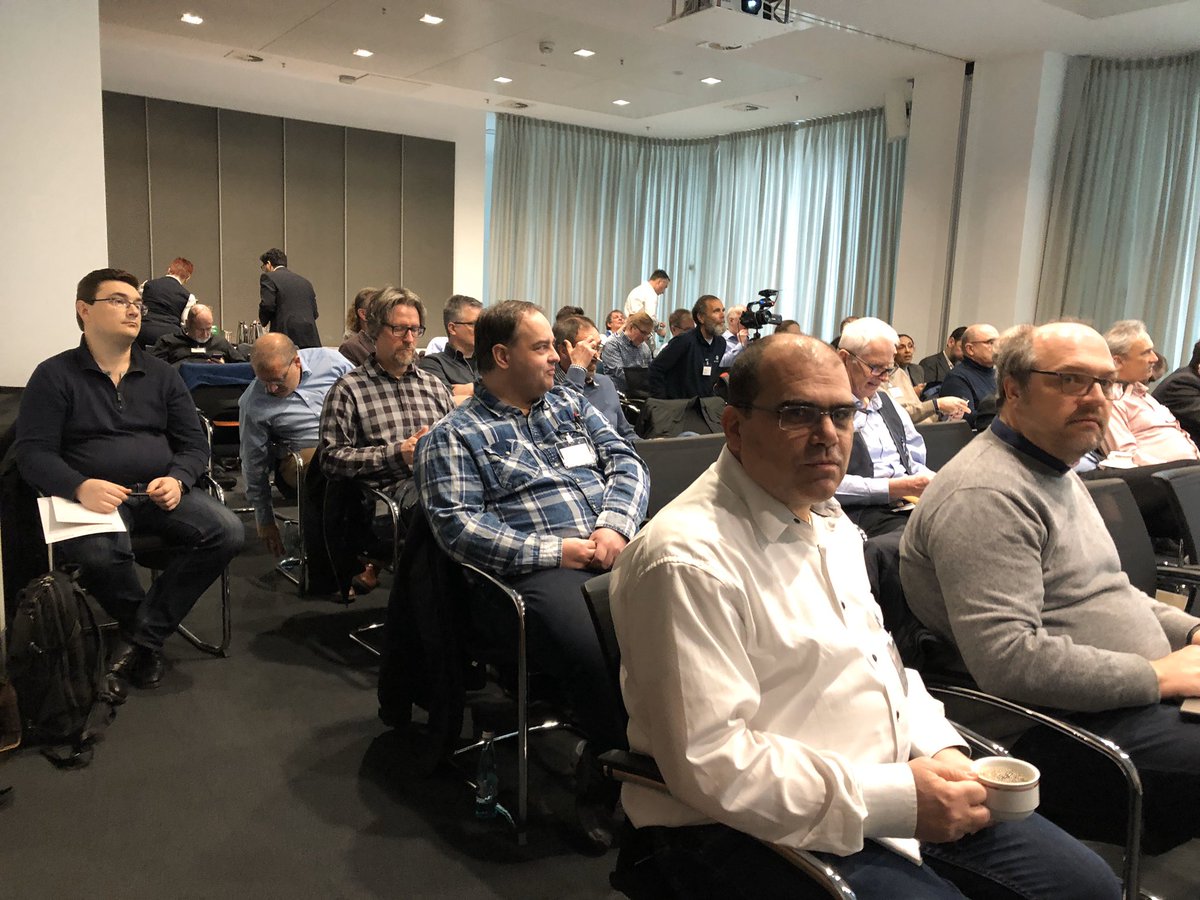 colognedata's tweet photo. Full house on the #OracleForms #Formsday 2020 in Frankfurt - Oracle Forms is in a good shape with great perspectives for the next major release https://t.co/OKQkWcW0jI