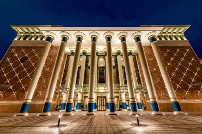 Bugün tarihi bir gün... Medeniyet hedeflerimiz için bugün muhteşem bir adım atıyoruz. 

Türkiye’nin ve gençliğimizin rüyalarını hayata geçiren Sayın Cumhurbaşkanımız, Cumhurbaşkanlığı #MilletKütüphanesi’ni hizmete açıyor. Kitap bilim ve sanat tutkunu gençliğimizin gözü aydın..