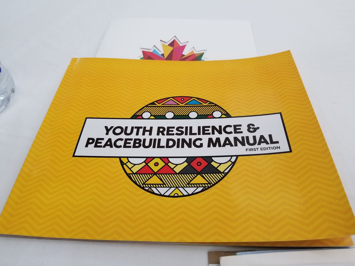 Minister of Youth, Sport, Arts and Recreation, Kirsty Coventry, launches Youth Resilience &amp; PeaceBuilding Manual. Hopes it can help reset relations with #Zimbabwe's youth. Notes this <a href="/IDRC/">Marq</a>-supported product may complement #NextGeneration rpt #YouthResilience #YouthManualLaunch