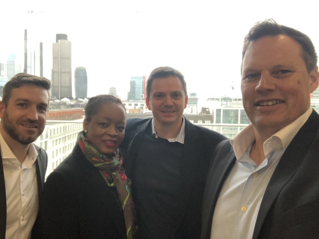Our team has the privilege of meeting some really great people in London who are as passionate as us about supporting entrepreneurs in their growth journey.