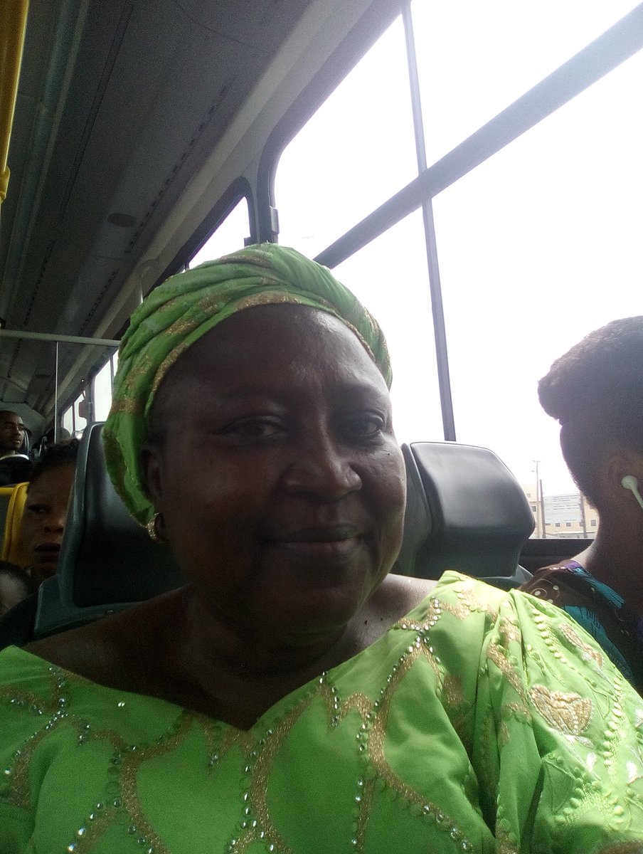 DabiriDola's tweet photo. @Lbslng  Had my my Lagos Bus Services Ltd from Ajah to Oshodi. Very pleasurable experience. Bravo to @LASG.  I suggest a BRT lane is created to make the journey faster https://t.co/fBKIdu11p8