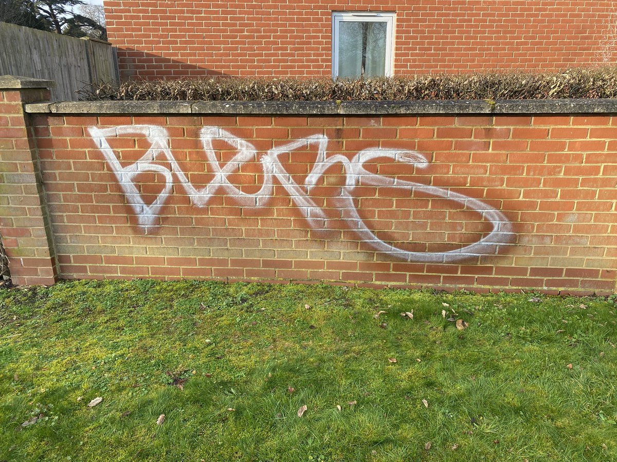 CarterFaraday's tweet photo. Before and after photos of a graffiti removal job for @MountGreenHA this week at Barrsbrook Farm... Very satisfying indeed! Let us know if you have a need for pressure washing and we can send you a quote you! #cleaning #graffiti #graffitiremoval #cleanbricks #oddlysatisfying https://t.co/DHutlYT3Jx