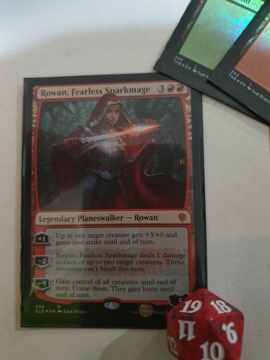 Derektionz's tweet photo. Ah the feeling when everything just works out and you are able to deal 41 damage directly at your significant others face ❤
#MagicTheGathering #NotEvenFriday https://t.co/gGDM34LxwD