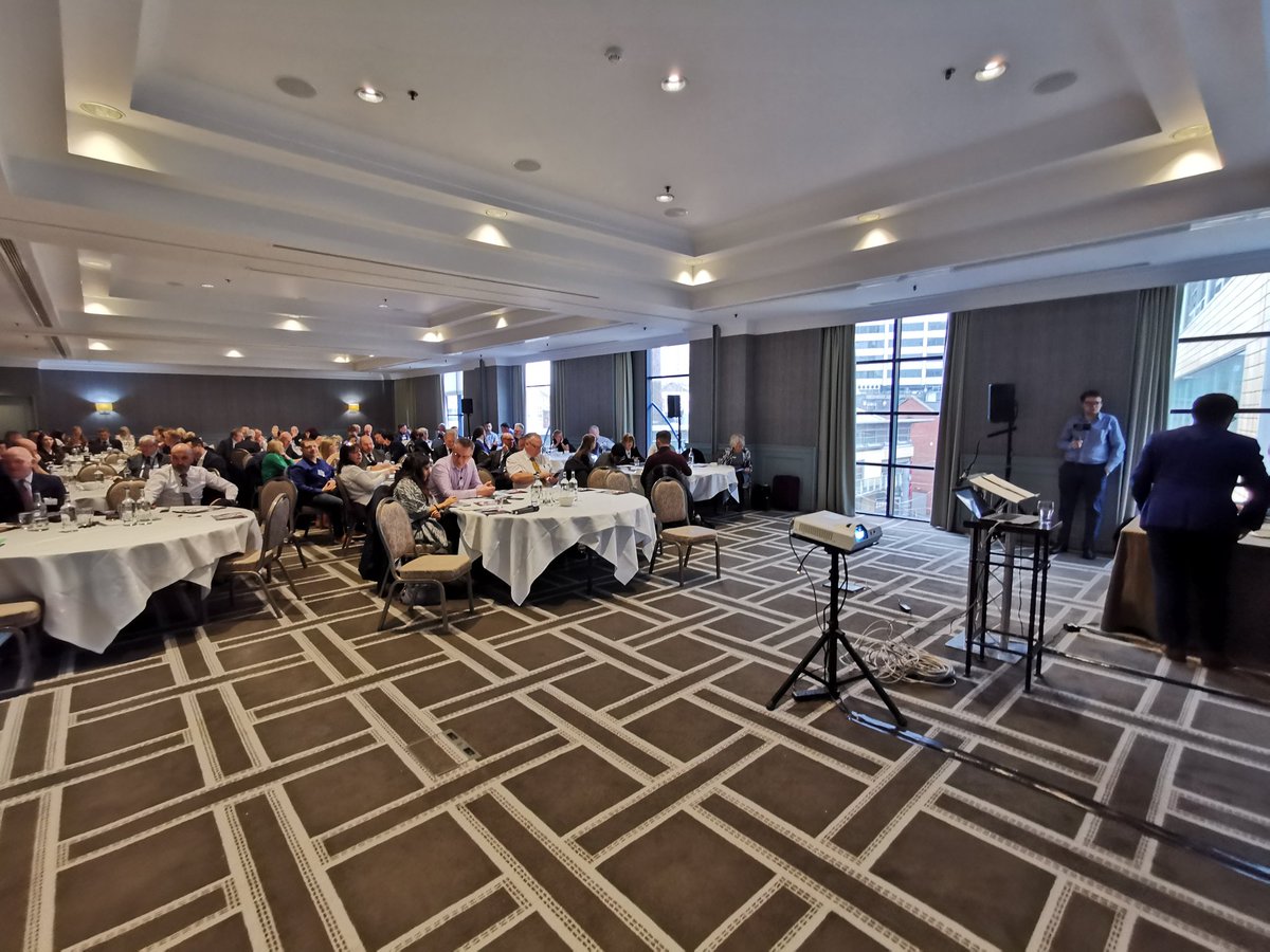 BrendanWarSouth's tweet photo. Fantastic turnout for today's #FraudSummit It's clear that people want to make change in this area. Really excited to see what we achieve today @WestMidsPCC https://t.co/tQu2uuLiDL