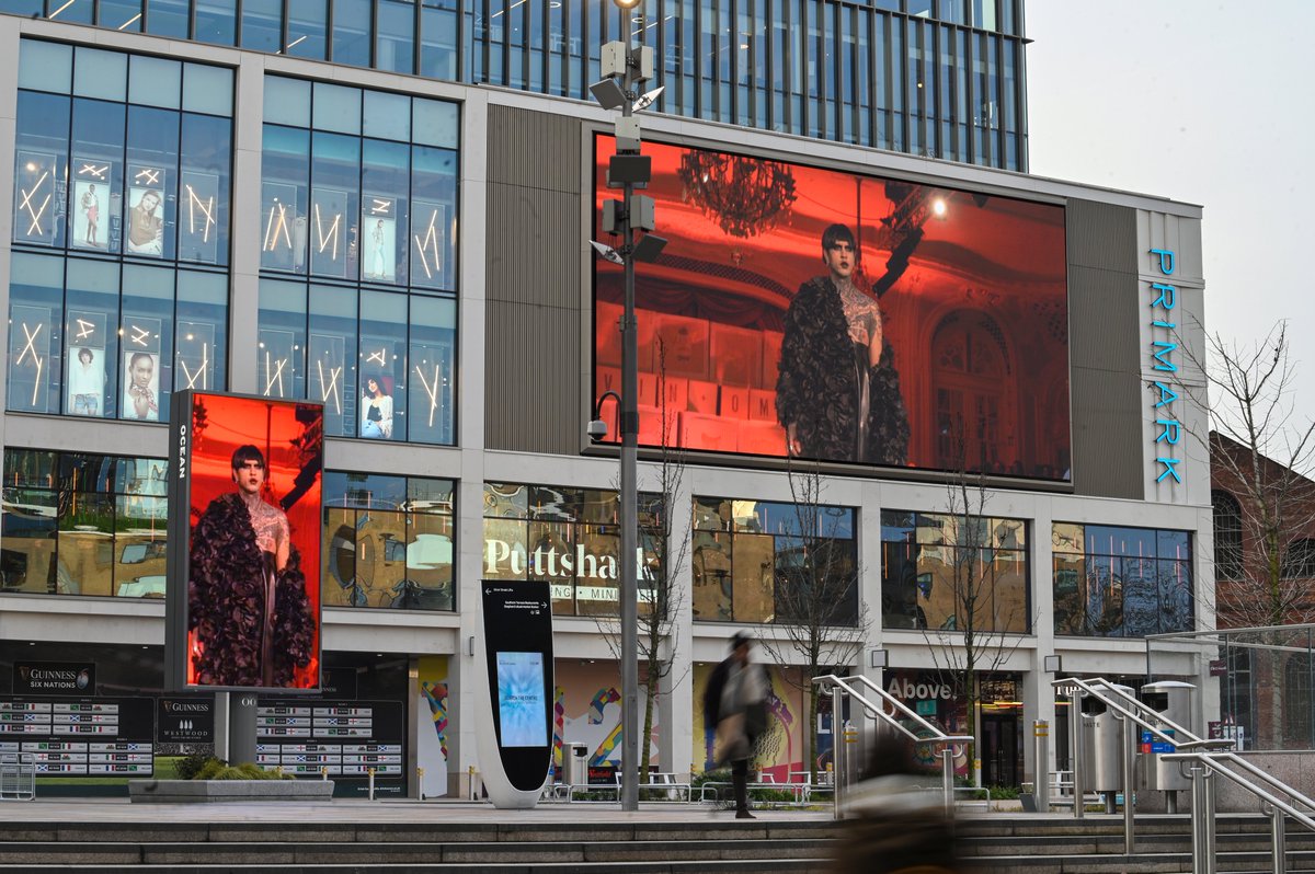 Don't miss out! Highlights from Resist #LFW featuring on <a href="/OceanOutdoorUK/">Ocean Outdoor UK</a>'s screens <a href="/westfieldlondon/">Westfield London</a> #sustainablefashion #recycledfashion