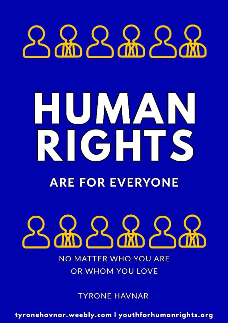 TyroneHavnar's tweet photo. Human rights for all @Youth4HRD @YouthForHumanR3 @YFHumanRights @hrw @ZimHRNGOForum @CHR_HumanRights @zhrc365  #HumanRights #ThursdayMotivation #NoOneIsAboveTheLaw #noonecantakeawayyourrights https://t.co/7BbN61TaTM