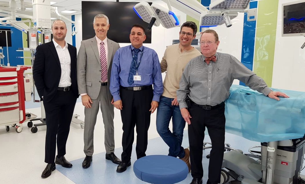 Excellence has been served in Qatar 🇶🇦 Privileged patients received the finest IPP treatment at the hands of Dr @SKWilson10 & Dr @faysal_a_yafi #TitanTouch was selected with proud collaboration of Dana medical and our host Dr. Riyad Zoubaidi @Coloplast_MD #Bioflex #HydroVantage