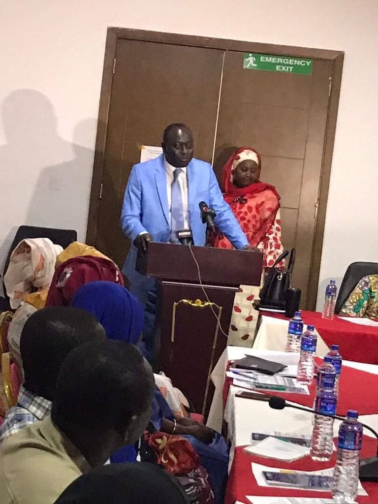 BureauGambia's tweet photo. Validation of the first ever #Strategic and Costed #Action Plan of the Ministry of Women, Children and Social Welfare on the way at Metzy Hotel.
#Gambia
#GenderEquality
#MoWCSW https://t.co/8Eb2AyiWGs