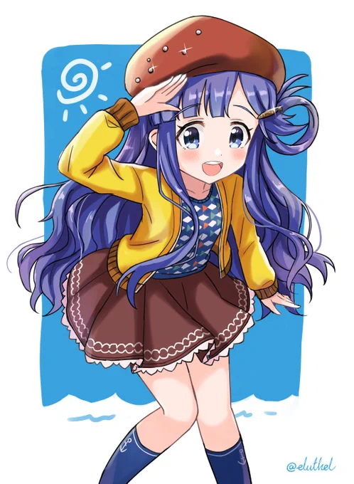 七海ちゃん?
#浅利七海 