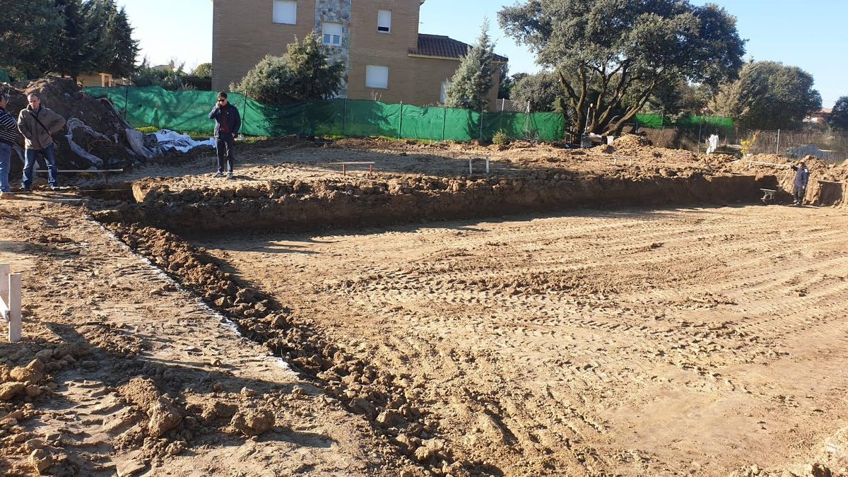 DMDVA's tweet photo. Febrero 2020: Empezamos nueva obra de vivienda de consumo nulo bajo la certificación Passivhaus "Casa Plenitude".

Quieres saber más sobre los edificios #passivehouse???
Porque sabemos de lo que hacemos.

#passivhaus #passivehouse #casapasiva #arquitecto 

https://t.co/qsGNWdpkyf https://t.co/7kRw2fXGLo