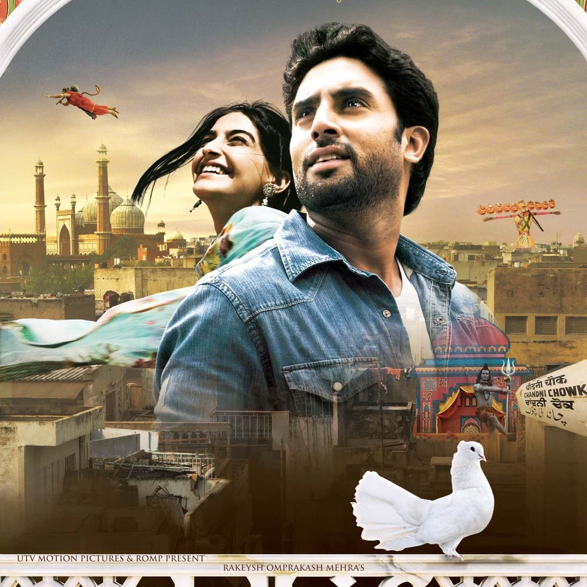 #11YearsOfDelhi6 20Feb2009
#AbhishekBachchan #SonamKapoor #RishiKapoor #WaheedaRehman #PawanMalhotra #DivyaDutta #AtulKulkarni #OmPuri #PremChopra #SupriyaPathak
#ARRahman
#RakeyshOmprakashMehra